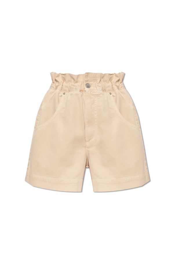 ‘Titea’ denim shorts od Isabel Marant