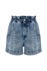 Isabel Marant ‘Titea’ denim shorts