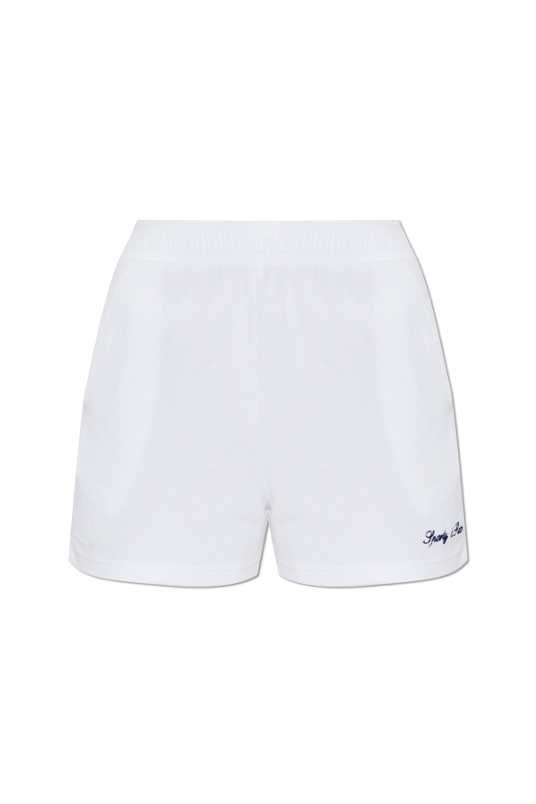 Shorts from the ‘Royal Holiday’ collection od Sporty & Rich