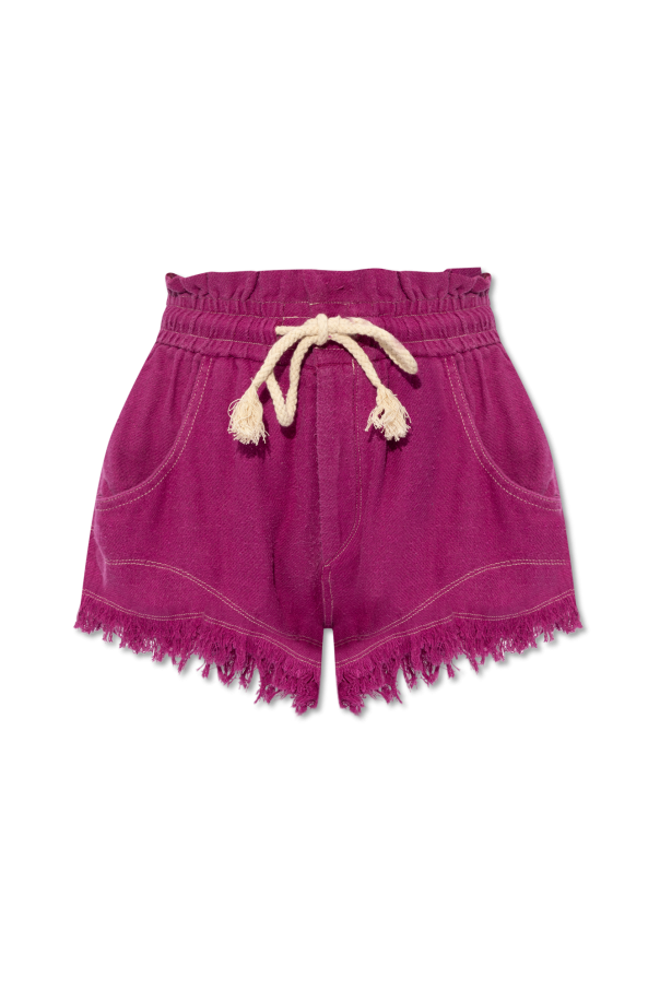 Marant Etoile Silk shorts 'Talapiz'