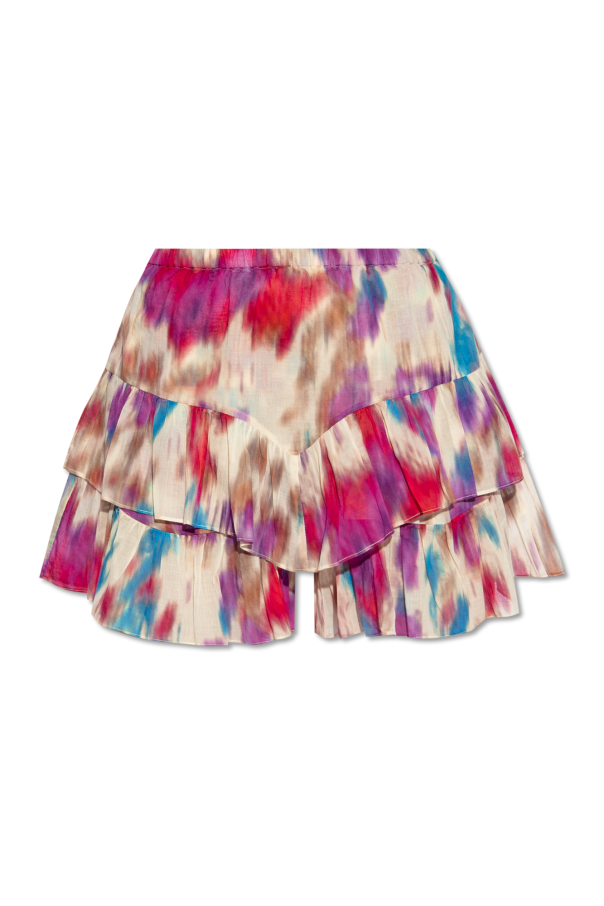 ‘Jocadia’ patterned shorts od Marant Etoile