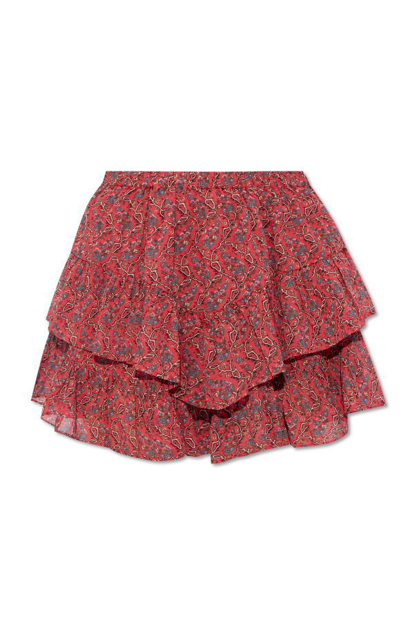 Marant Etoile 'Jocadia' shorts with ruffles