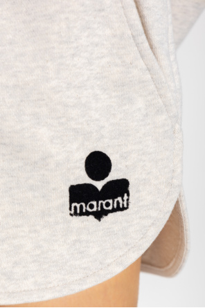 Marant Etoile ‘Mifa’ Bleue shorts