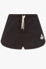 JACQUEMUS NIMES DENIM Knitted shorts WITH LOGO