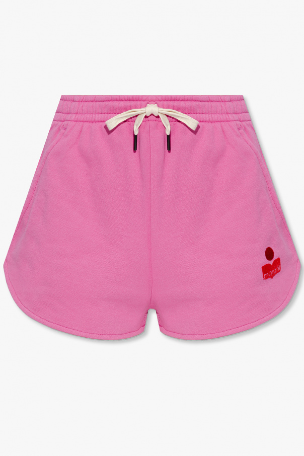Isabel Marant Étoile ‘Mifa’ Knitted shorts