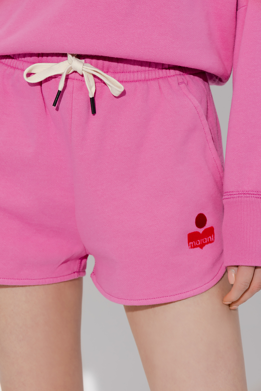 Isabel Marant Étoile ‘Mifa’ Knitted shorts
