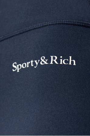 Sporty & Rich Sporty & Rich sports shorts
