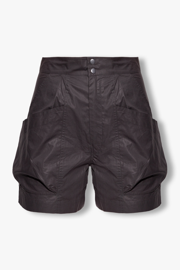 Marant Etoile ‘Ferdini’ gray shorts