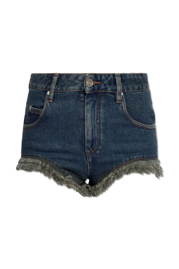 ‘eneidao’ denim shorts od Isabel Marant