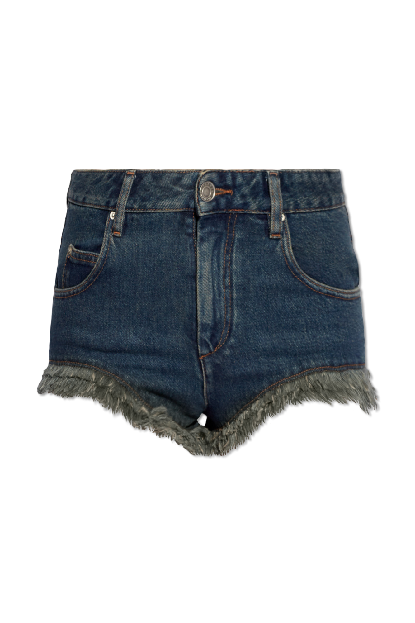 Isabel Marant ‘Eneidao’ denim shorts