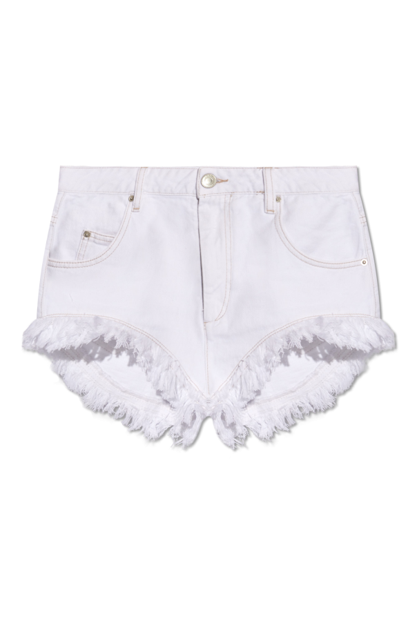 ‘Eneidao’ denim shorts od Isabel Marant