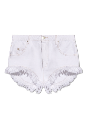 ‘Eneidao’ denim shorts