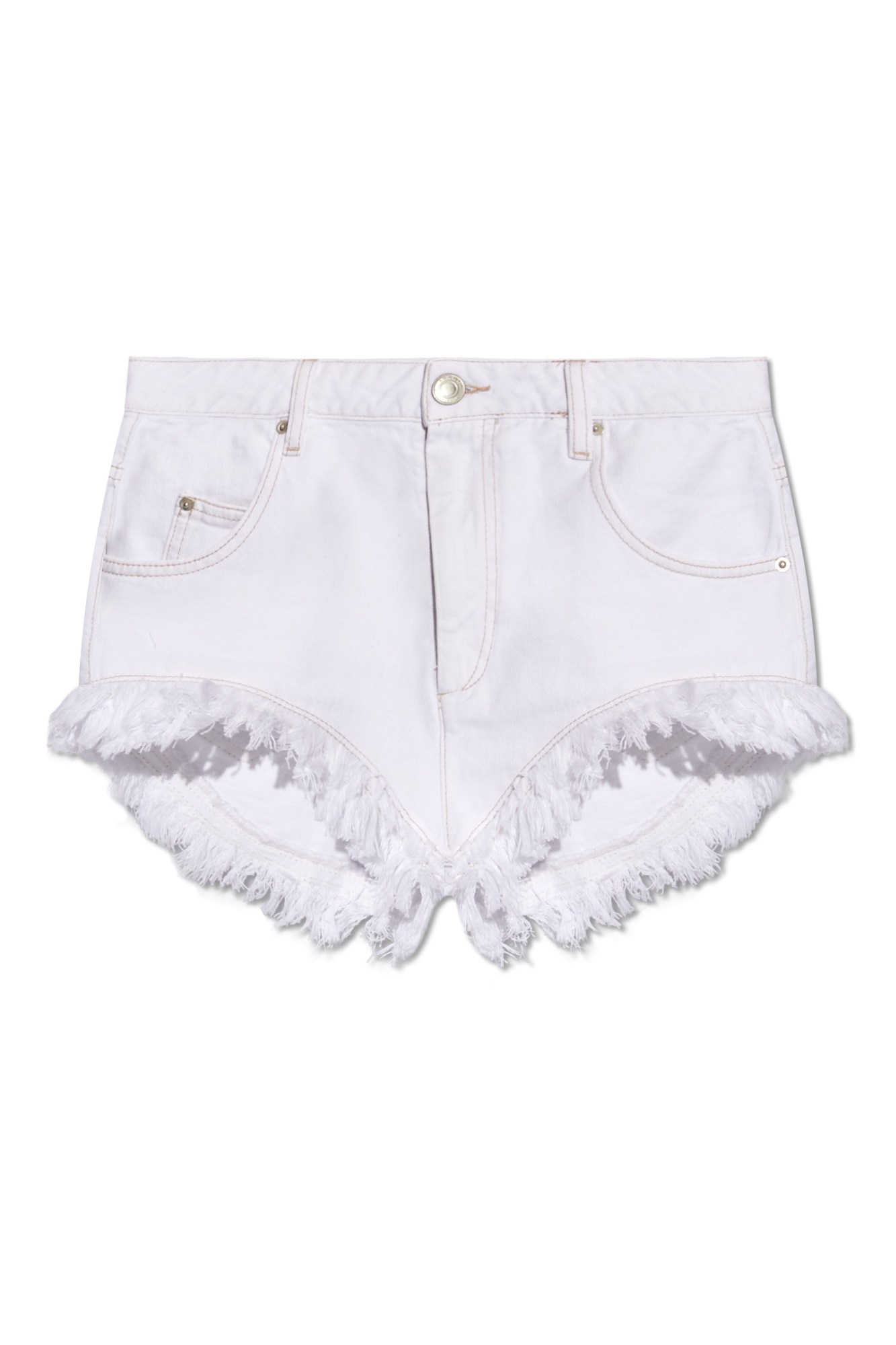 Isabel Marant ‘Eneidao’ denim shorts