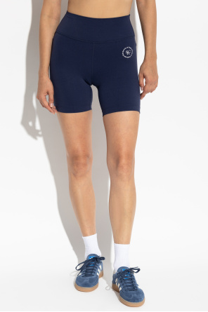 Sporty & Rich Pantalones cortos de entrenamiento de la colección `47 & The New York Yankees