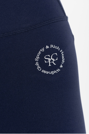 Sporty & Rich Pantalones cortos de entrenamiento de la colección `47 & The New York Yankees