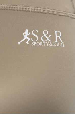 Sporty & Rich Trainingsshorts „SR Runner Biker“