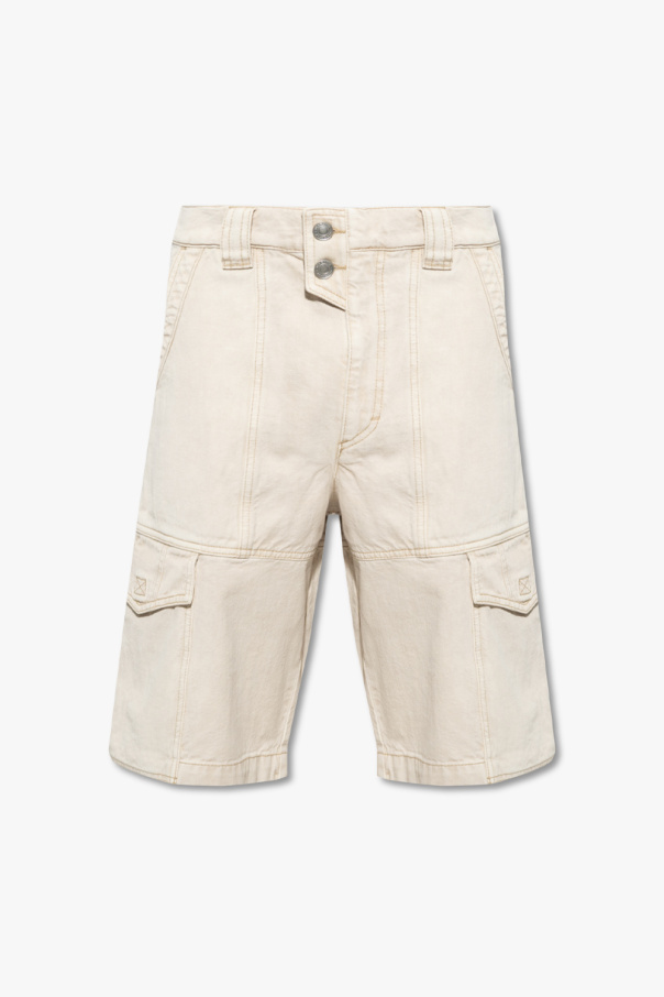 ‘Jemuel’ denim shorts od MARANT