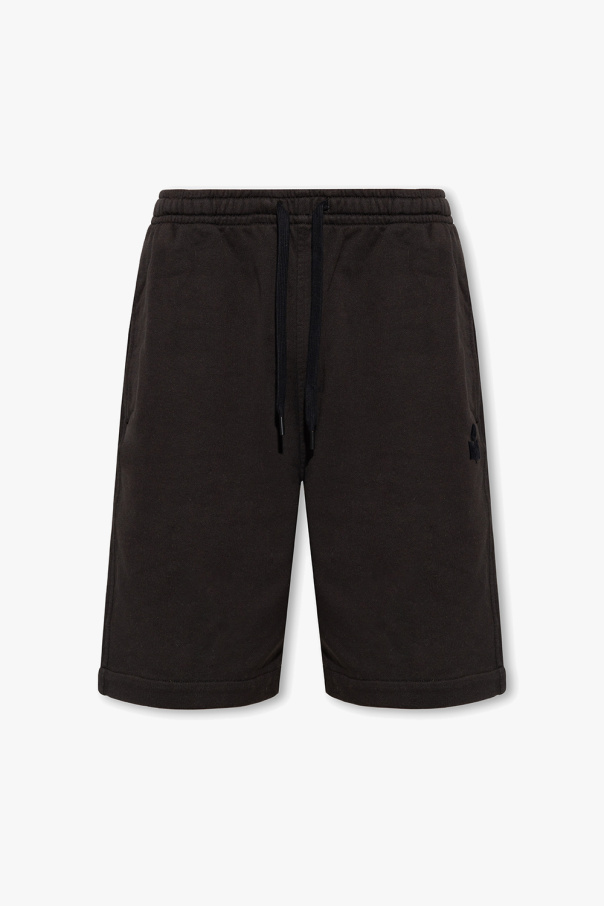 ‘Mahelo’ shorts with logo od MARANT