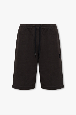 ‘mahelo’ shorts with logo od Isabel Marant