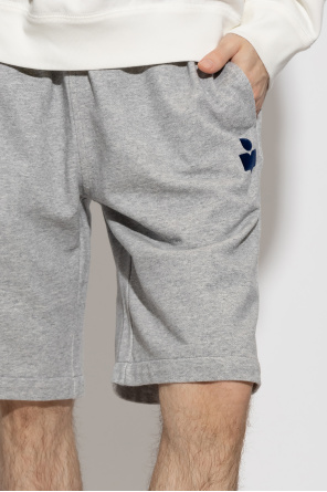 MARANT ‘Mahelo’ Callen shorts with logo