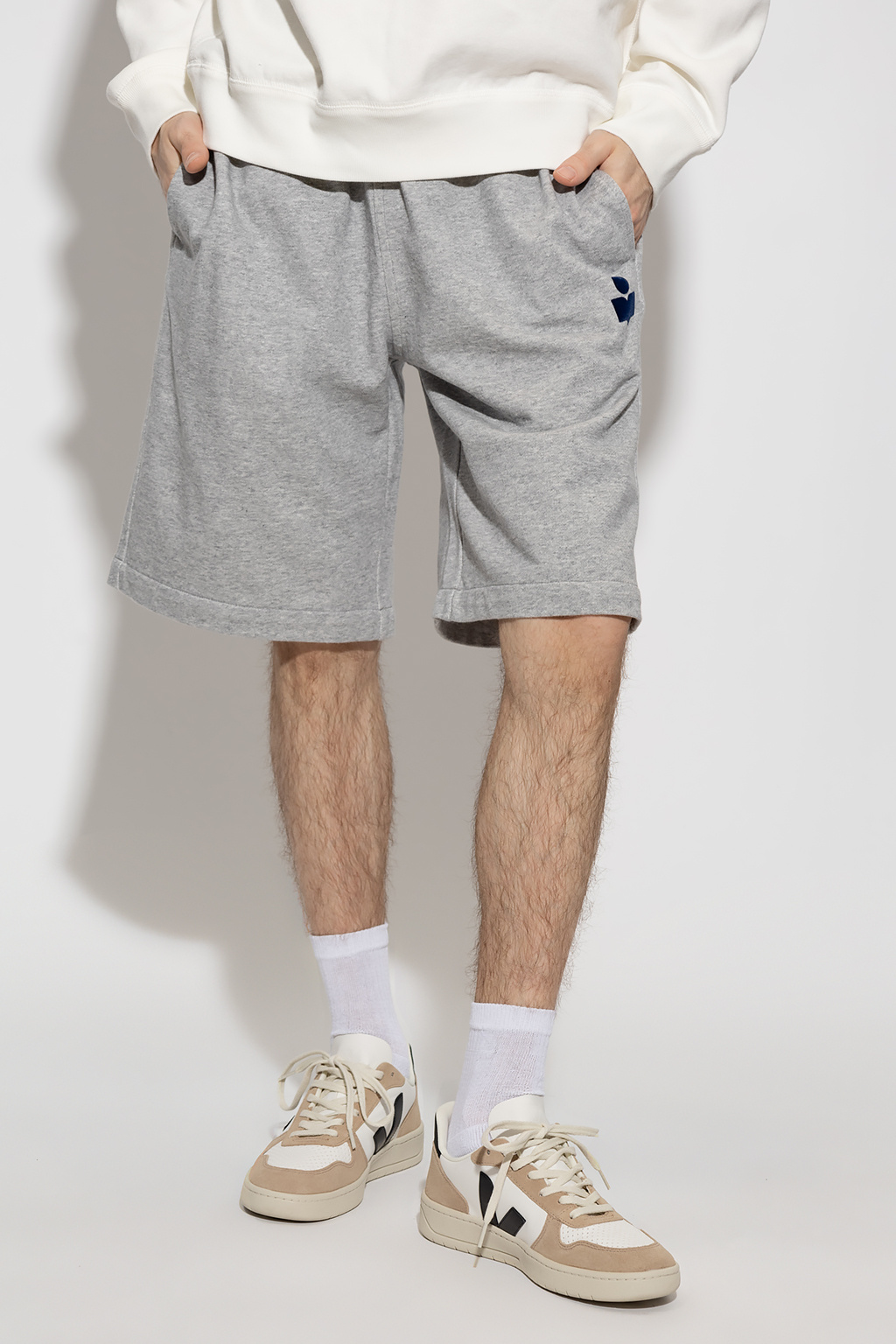 MARANT ‘Mahelo’ shorts with logo