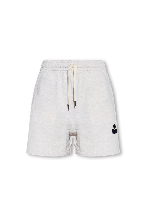 Marant Etoile ‘Mirana’ drawstring-waist shorts