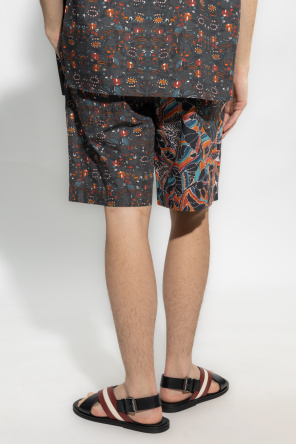 MARANT ‘Laverneo’ patterned shorts