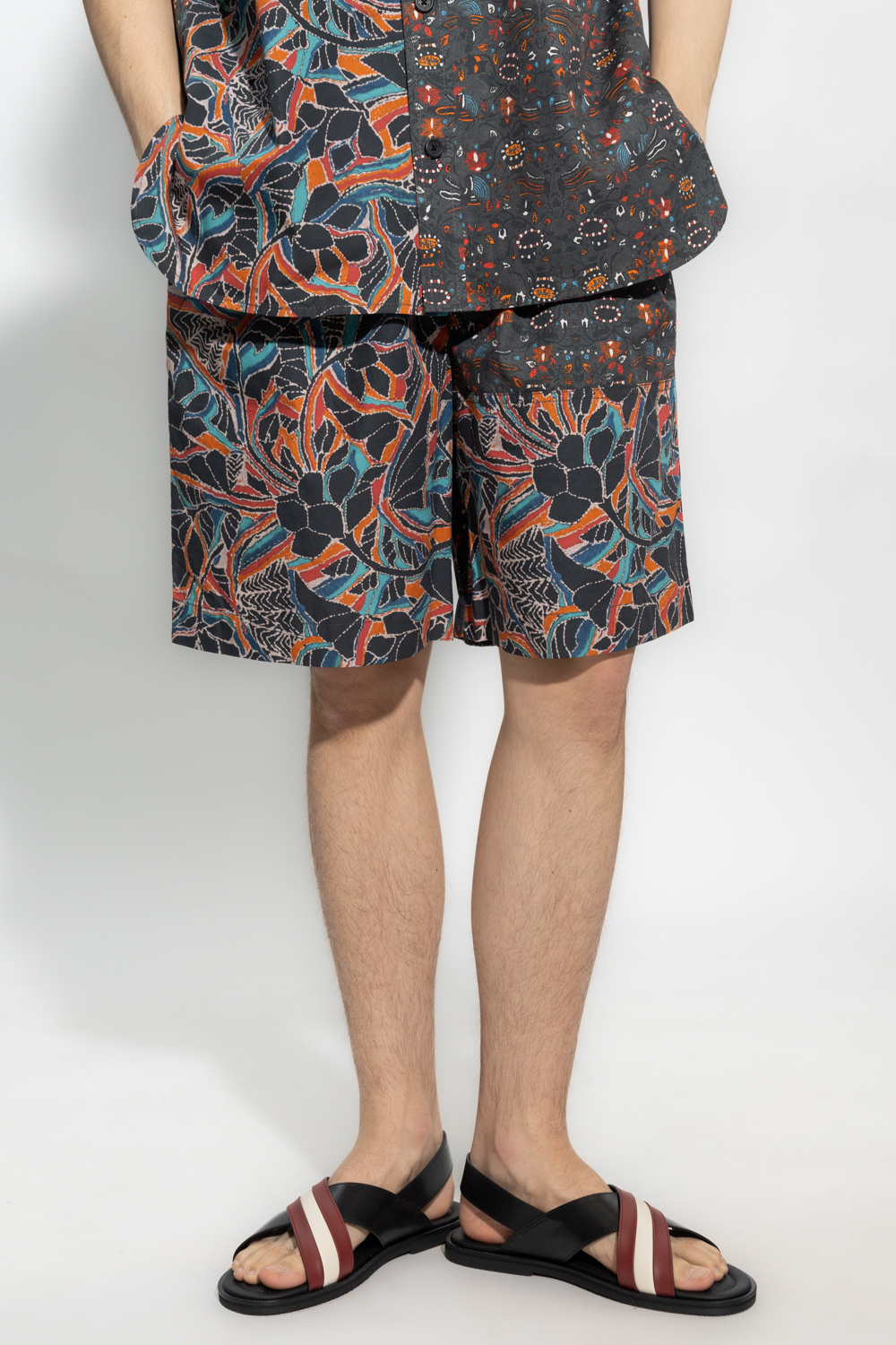 MARANT ‘Laverneo’ patterned Nova shorts