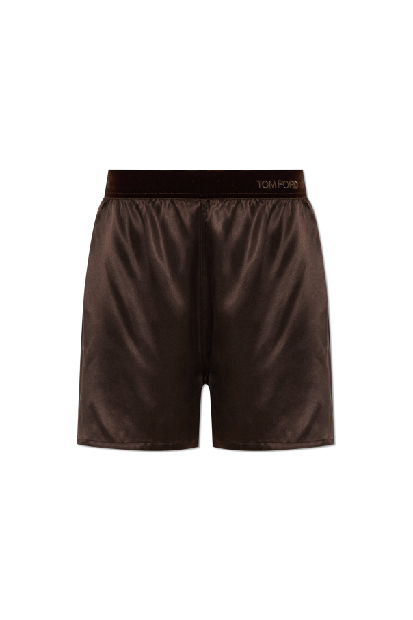 Silk shorts od Tom Ford