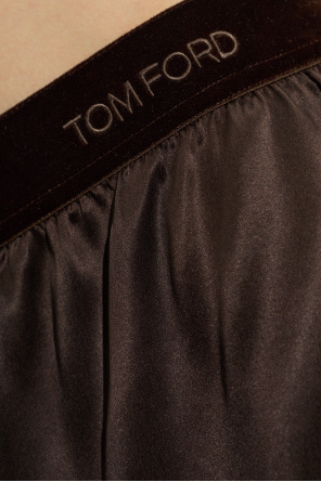 Tom Ford Копринени шорти