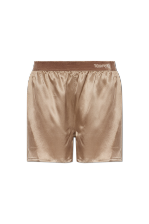Silk shorts