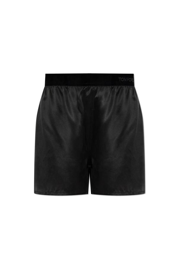 Silk shorts od Tom Ford