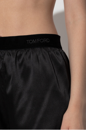 Tom Ford Pantalones cortos de seda