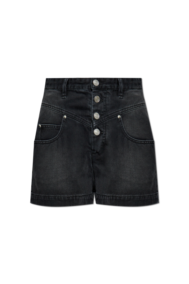 Denim shorts Jovany od Isabel Marant