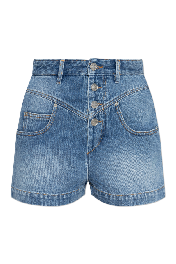 Jovany denim shorts od Isabel Marant
