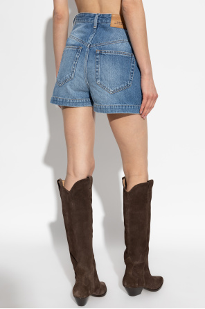 Isabel Marant Jovany denim shorts