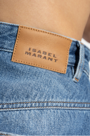 Isabel Marant Jovany denim shorts