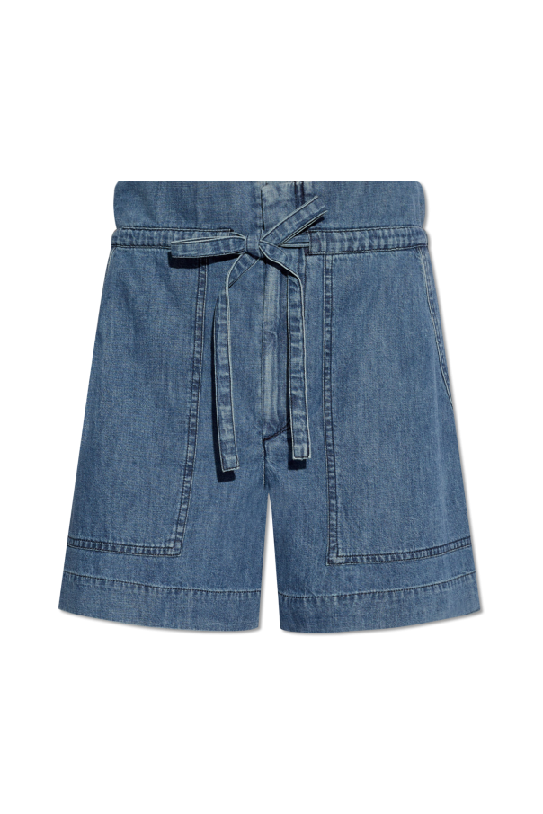 ‘Ipolyte’ denim shorts od Marant Etoile