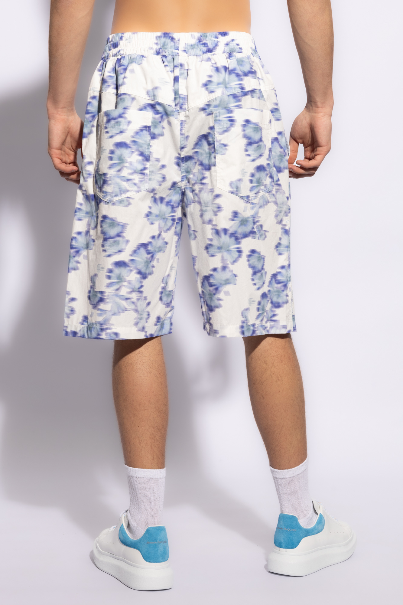 MARANT ‘Layan’ patterned shorts