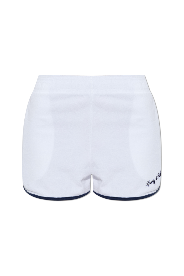 Sporty & Rich Shorts from the 'Beverly Hills Tennis' collection