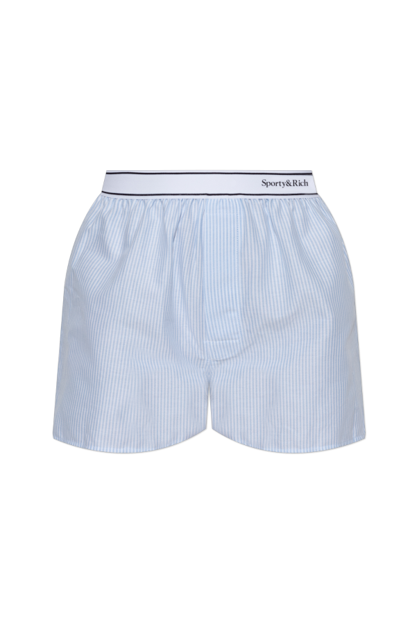 Shorts from the "Riviera" collection od Sporty & Rich