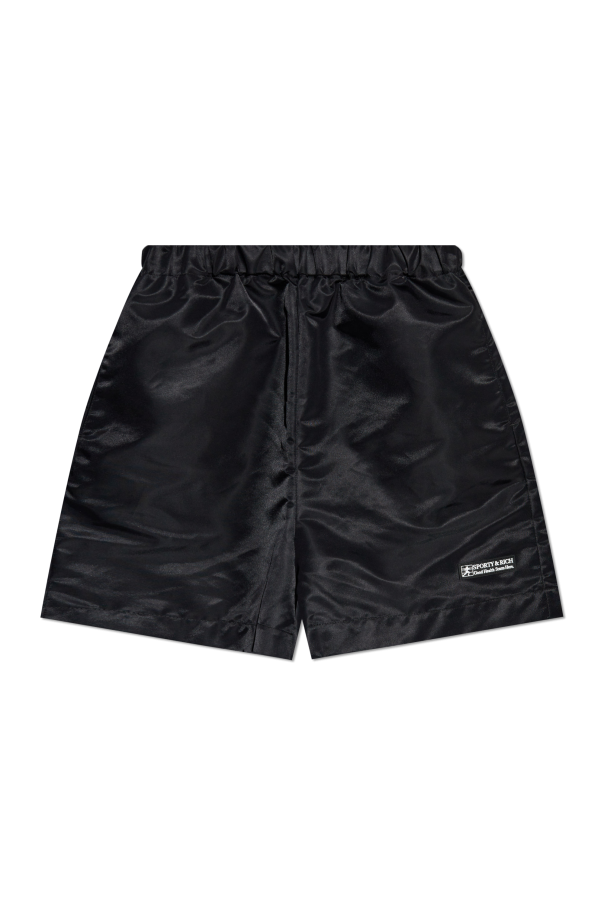Sporty & Rich Shorts with logo