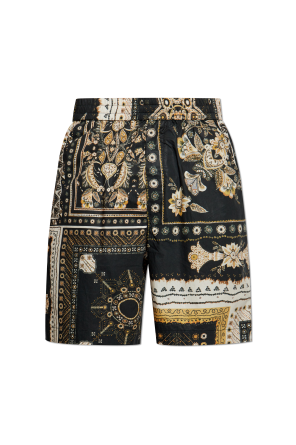 Patterned shorts 'Gregorian'