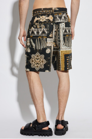 MARANT Gemusterte Shorts 'Gregorian'