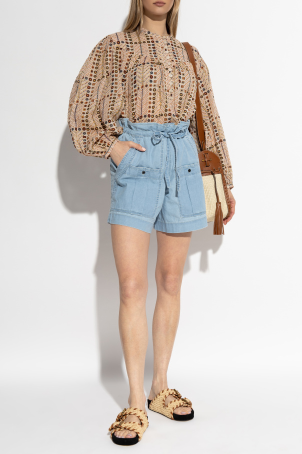 Marant Etoile Jeansshorts ‘Valdina’
