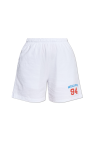 Sporty & Rich WHITE Cotton shorts