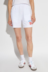 Sporty & Rich WHITE Cotton shorts