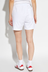 Sporty & Rich WHITE Cotton shorts