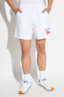 Sporty & Rich WHITE Cotton shorts