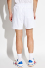 Sporty & Rich WHITE Cotton shorts